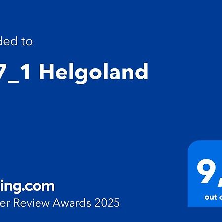 107_1 Helgoland Apartment Wilhelmshaven Luaran gambar