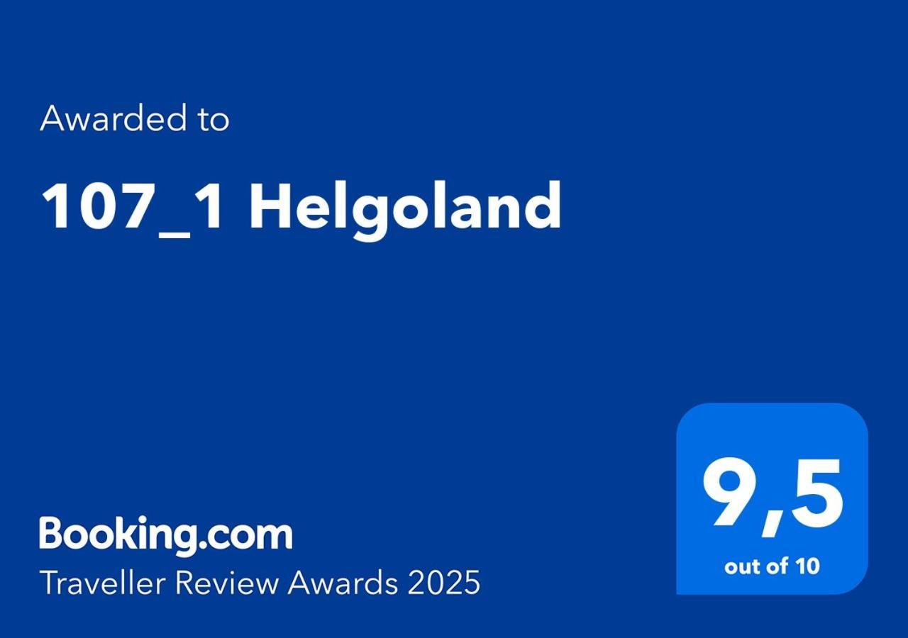 107_1 Helgoland Apartment Wilhelmshaven Luaran gambar
