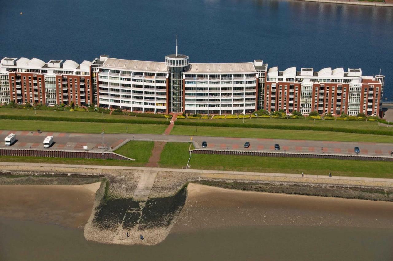 107_1 Helgoland Apartment Wilhelmshaven Luaran gambar